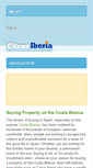 Mobile Screenshot of citrus-iberia.com